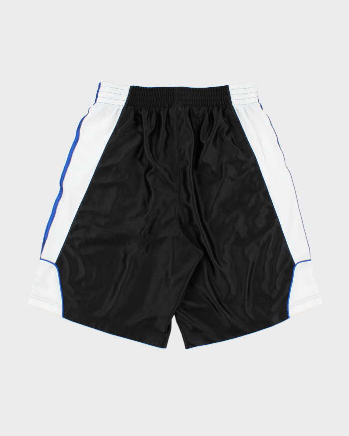 Vintage Y2K 00s Adidas 3-Stripe Embroidered Loose Fit Satin Basketball Shorts - L