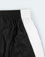 Vintage Y2K 00s Adidas 3-Stripe Embroidered Loose Fit Satin Basketball Shorts - L