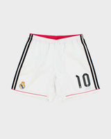2014-15 Adidas Real Madrid CF James Rodríguez #10 Climacool Home Football Shorts - L
