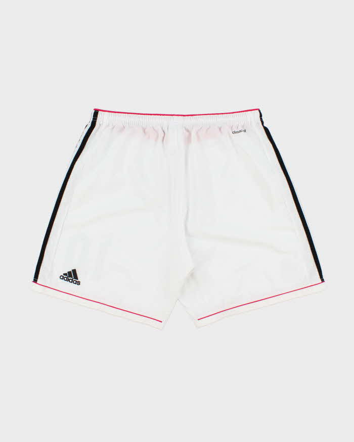 2014-15 Adidas Real Madrid CF James Rodríguez #10 Climacool Home Football Shorts - L