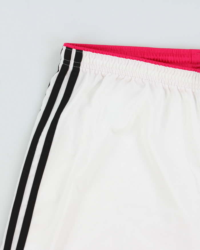 2014-15 Adidas Real Madrid CF James Rodríguez #10 Climacool Home Football Shorts - L