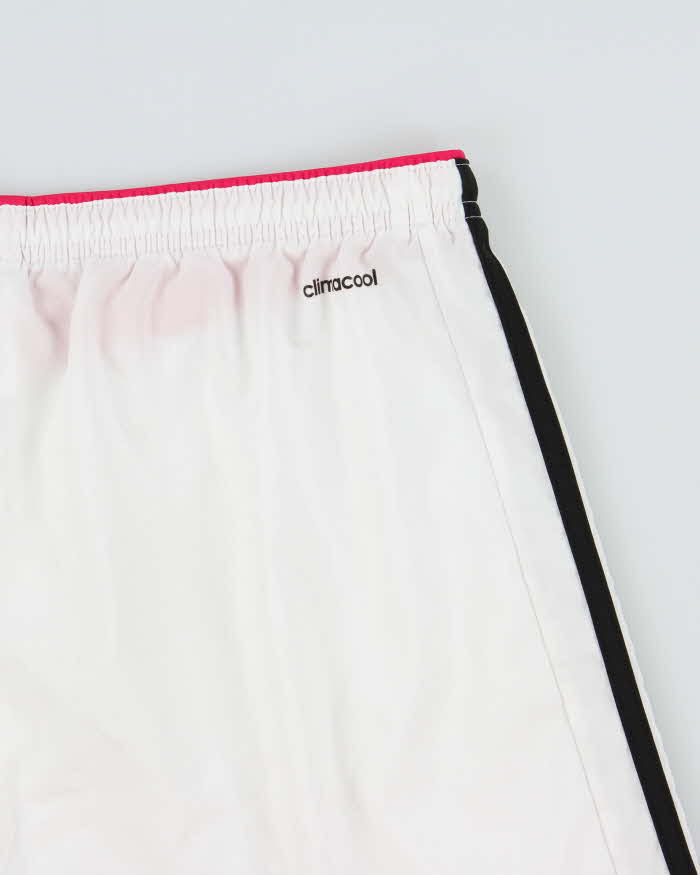 2014-15 Adidas Real Madrid CF James Rodríguez #10 Climacool Home Football Shorts - L
