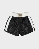 Vintage 1990s Everlast Made In USA Satin Boxing Shorts - L