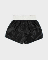 Vintage 1990s Everlast Made In USA Satin Boxing Shorts - L