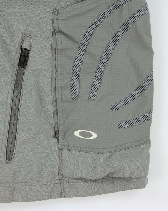 Vintage Y2K 2006 Oakley Soft Shell Relaxed Fit Wide Leg Technical Shorts - M