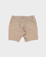 SS2020 Arc'teryx Khaki 'Phelix 9.5' Canvas Straight Leg Technical Shorts - W32