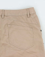 SS2020 Arc'teryx Khaki 'Phelix 9.5' Canvas Straight Leg Technical Shorts - W32