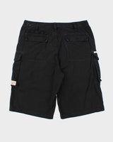 Vintage Y2K 00s Ecko UNLTD Canvas Relaxed Fit Wide Leg Baggy Cargo Shorts - W36