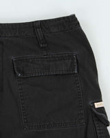 Vintage Y2K 00s Ecko UNLTD Canvas Relaxed Fit Wide Leg Baggy Cargo Shorts - W36