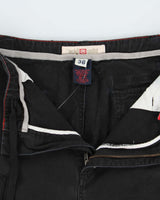 Vintage Y2K 00s Ecko UNLTD Canvas Relaxed Fit Wide Leg Baggy Cargo Shorts - W36