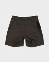 Vintage Arc'teryx Khaki Brown Soft Shell Relaxed Fit Technical Shorts - L