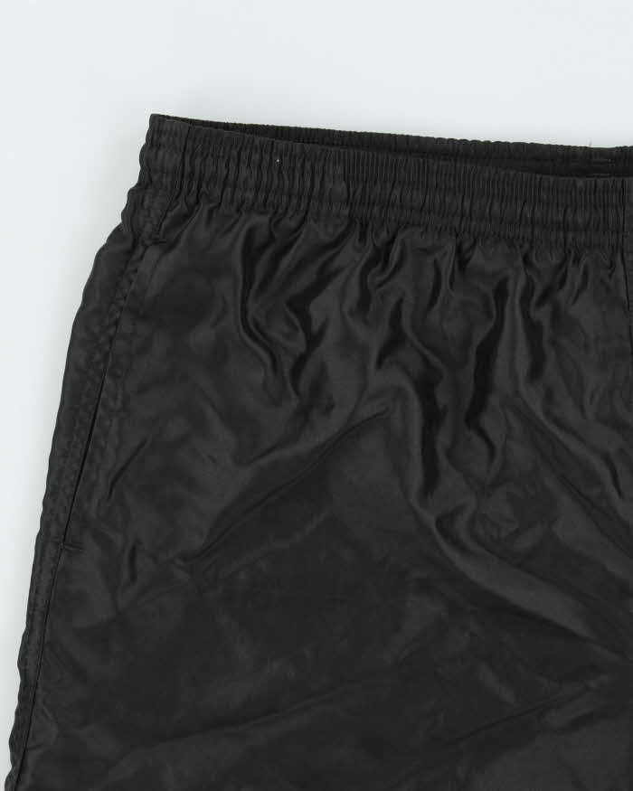 Vintage 1990s Adidas Embroidered 3-Stripe Two Tone Casual / Swim Shorts - XL