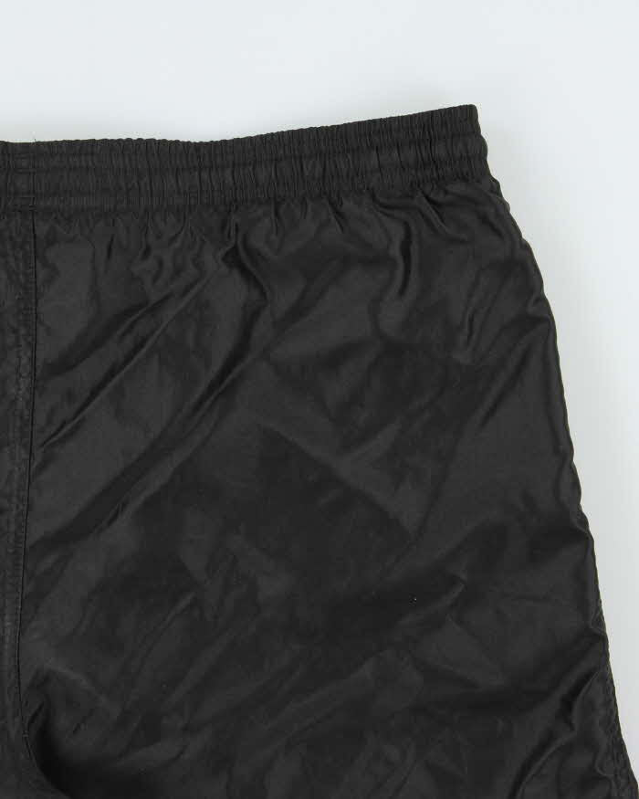 Vintage 1990s Adidas Embroidered 3-Stripe Two Tone Casual / Swim Shorts - XL