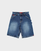 Vintage 1990s Ecko UNLTD Relaxed Fit Wide Leg Denim Jean Shorts - W26