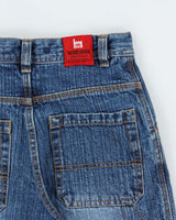 Vintage 1990s Ecko UNLTD Relaxed Fit Wide Leg Denim Jean Shorts - W26