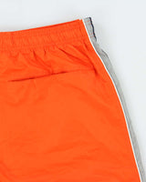 Vintage Y2K 00s Nike Soft Shell Relaxed Fit Wide Leg Casual / Swim Shorts - L