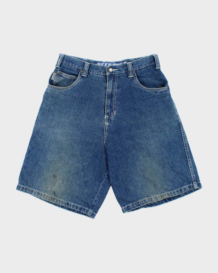 Vintage 1990s Rusty Baggy Fit Denim Jean Shorts - W30