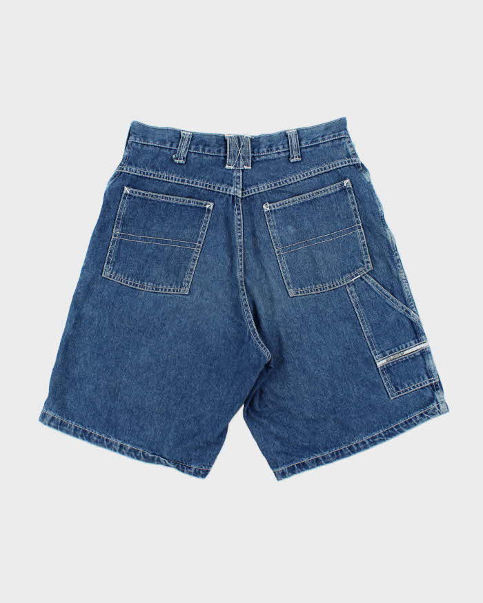 Vintage 1990s Rusty Baggy Fit Denim Jean Shorts - W30