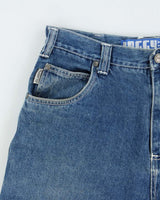 Vintage 1990s Rusty Baggy Fit Denim Jean Shorts - W30