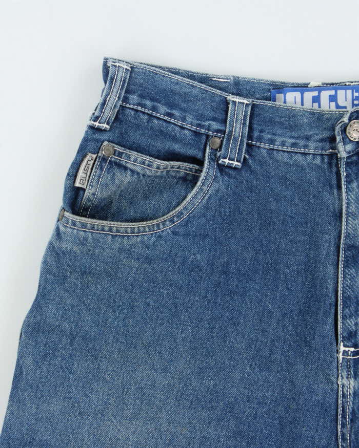 Vintage 1990s Rusty Baggy Fit Denim Jean Shorts - W30