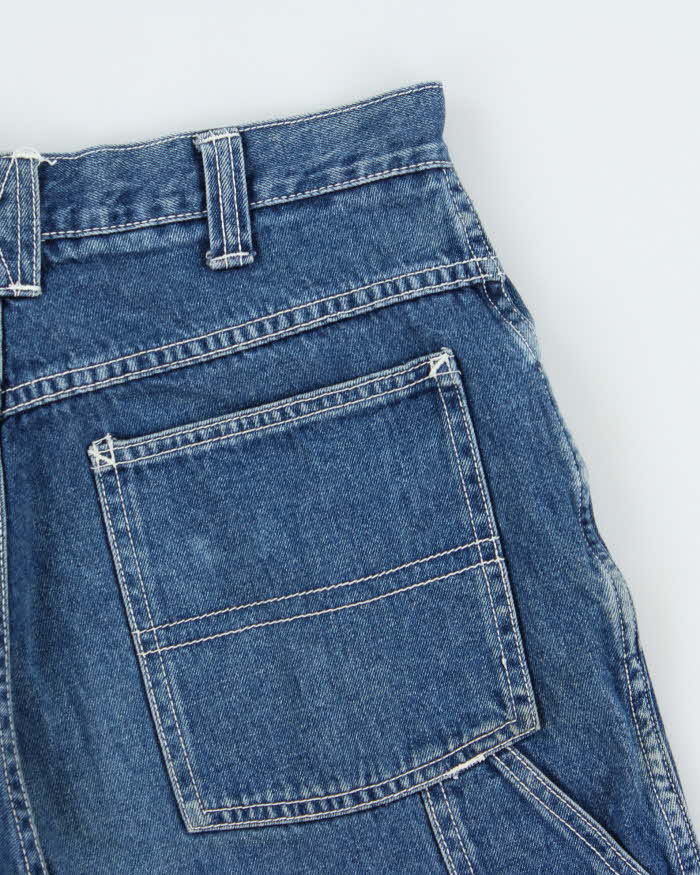 Vintage 1990s Rusty Baggy Fit Denim Jean Shorts - W30