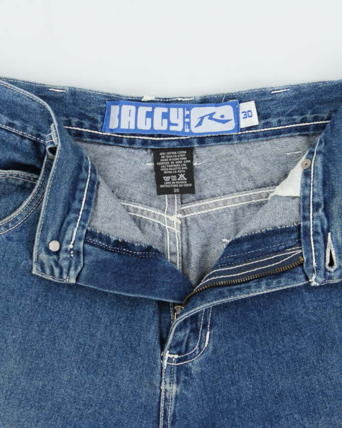 Vintage 1990s Rusty Baggy Fit Denim Jean Shorts - W30