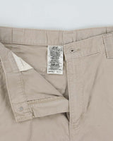 Vintage Carhartt B147 Tan Canvas Loose Original Fit Carpenter Shorts - W36