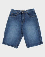 Vintage Y2K 00s Exco Jeans Baggy Fit Wide Leg Denim Carpenter Shorts - W34