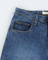 Vintage Y2K 00s Exco Jeans Baggy Fit Wide Leg Denim Carpenter Shorts - W34