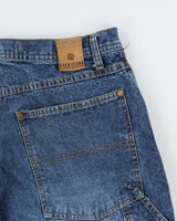 Vintage Y2K 00s Exco Jeans Baggy Fit Wide Leg Denim Carpenter Shorts - W34