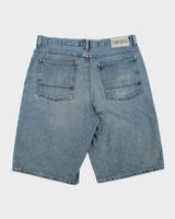Vintage Y2K 00s Nautica Jeans Baggy Fit Wide Leg Denim Skater Shorts - W36