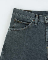 Vintage Y2K 00s Lee Stone Wash Relaxed Fit Wide Leg Denim Jean Shorts - W32