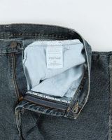 Vintage Y2K 00s Lee Stone Wash Relaxed Fit Wide Leg Denim Jean Shorts - W32