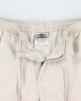 Vintage 1990s Umbro Cotton Canvas Relaxed Fit Wide Leg Adventure Shorts - M