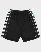 Vintage Y2K 00s Adidas Heavyweight 3-Stripe Baggy Wide Leg Shorts - XL