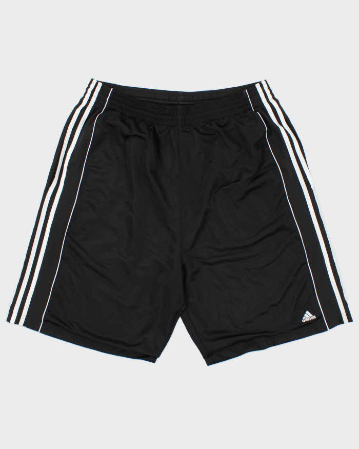 Vintage Y2K 00s Adidas Heavyweight 3-Stripe Baggy Wide Leg Shorts - XL