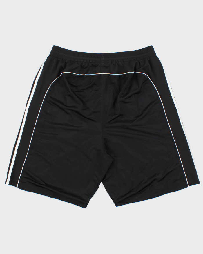 Vintage Y2K 00s Adidas Heavyweight 3-Stripe Baggy Wide Leg Shorts - XL