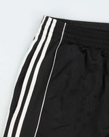 Vintage Y2K 00s Adidas Heavyweight 3-Stripe Baggy Wide Leg Shorts - XL
