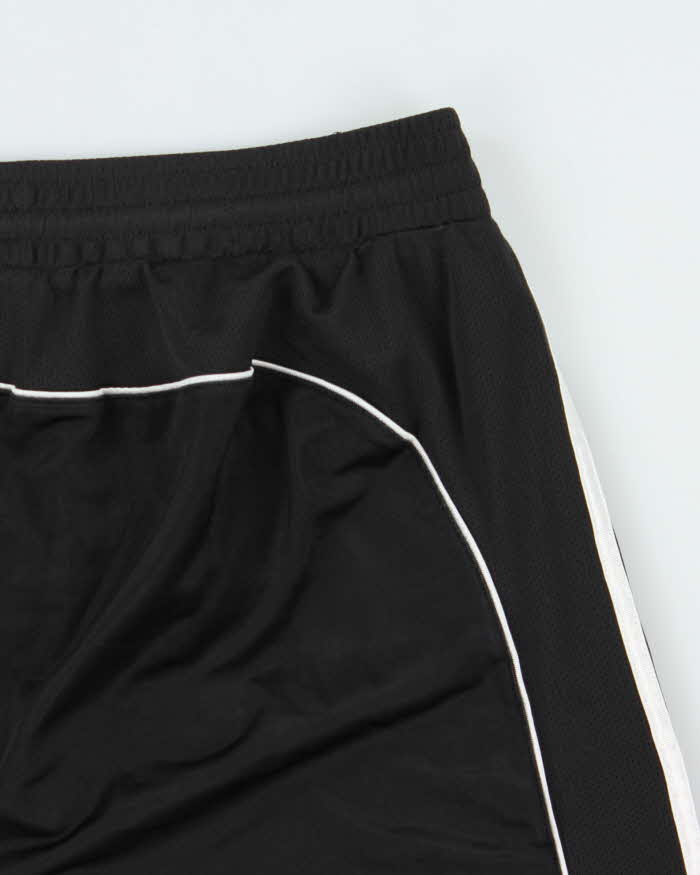 Vintage Y2K 00s Adidas Heavyweight 3-Stripe Baggy Wide Leg Shorts - XL