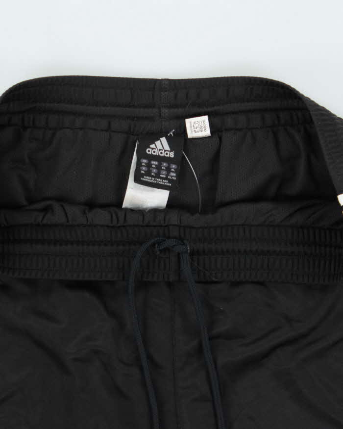 Vintage Y2K 00s Adidas Heavyweight 3-Stripe Baggy Wide Leg Shorts - XL