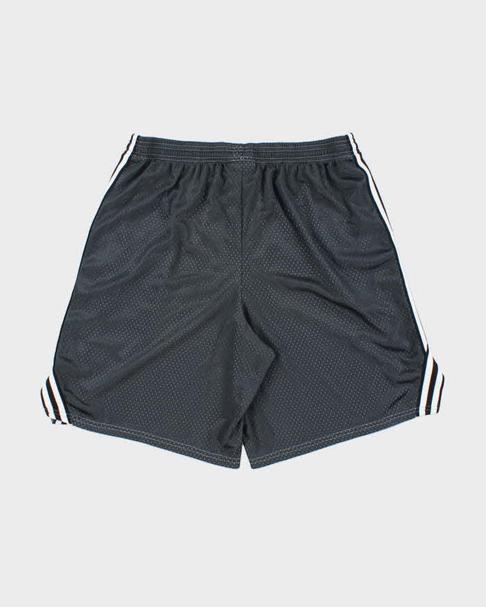 Vintage Champion Two Tone Baggy Wide Leg Net Basketball Shorts - L