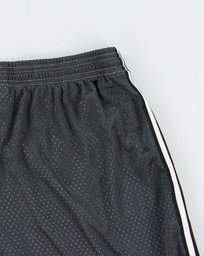 Vintage Champion Two Tone Baggy Wide Leg Net Basketball Shorts - L