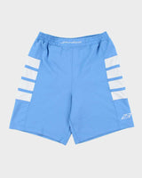 Vintage Y2K 00s Nike Air Jordan Heavyweight Embroidered Baggy Fit Wide Leg Basketball Shorts - L