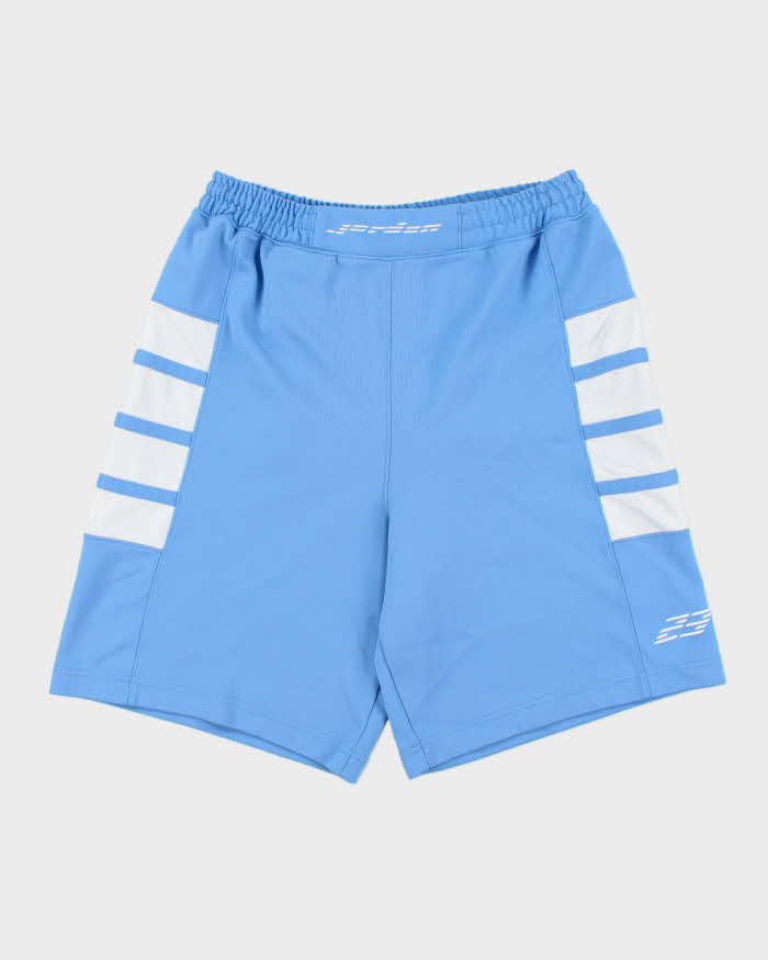Vintage Y2K 00s Nike Air Jordan Heavyweight Embroidered Baggy Fit Wide Leg Basketball Shorts - L