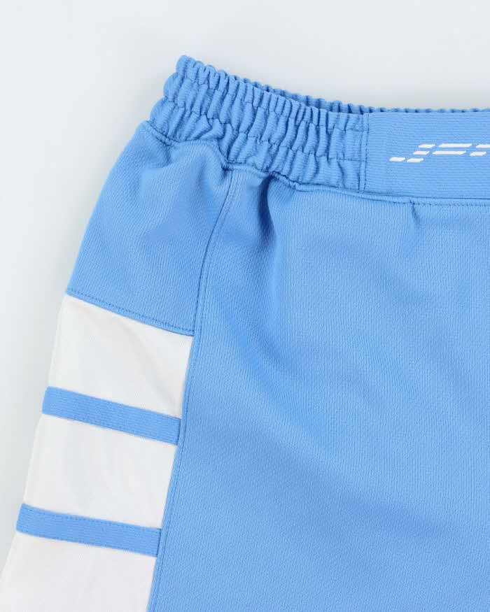 Vintage Y2K 00s Nike Air Jordan Heavyweight Embroidered Baggy Fit Wide Leg Basketball Shorts - L