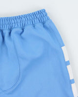 Vintage Y2K 00s Nike Air Jordan Heavyweight Embroidered Baggy Fit Wide Leg Basketball Shorts - L