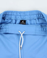 Vintage Y2K 00s Nike Air Jordan Heavyweight Embroidered Baggy Fit Wide Leg Basketball Shorts - L