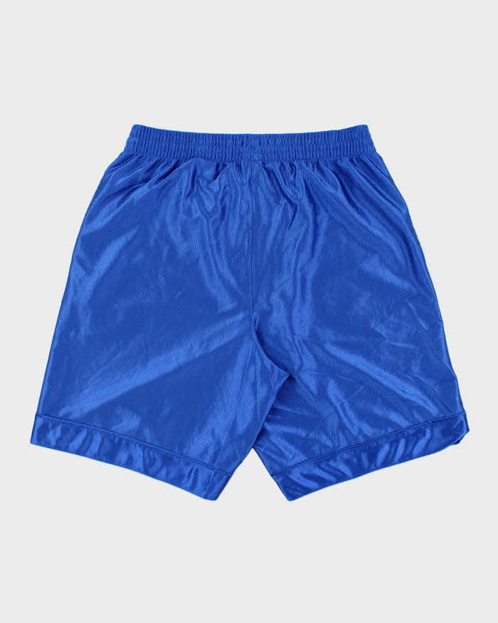 Vintage Nike Heavyweight Embroidered Satin Baggy Fit Wide Leg Shorts - XL