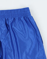 Vintage Nike Heavyweight Embroidered Satin Baggy Fit Wide Leg Shorts - XL