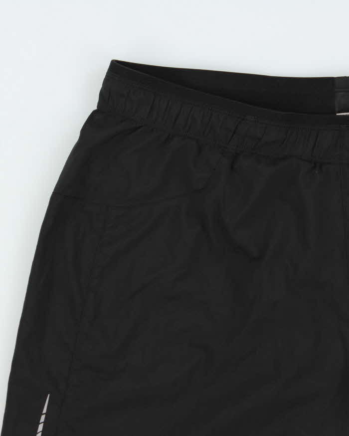 Arc'teryx Black 'Adan' 7" Lightweight Soft Shell Trail Running Shorts - M